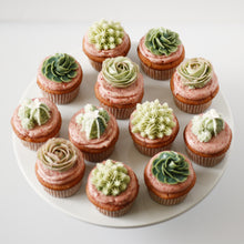 Load image into Gallery viewer, Succulent Cupcakes
